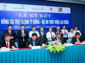 14.500 tỷ đồng xây dựng Dự án Thủy điện Lai Châu