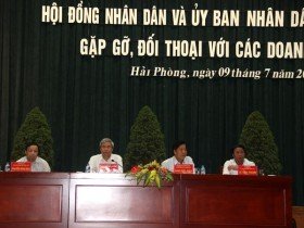Hải Phòng: Gần một nửa doanh nghiệp tạm ngừng hoạt động