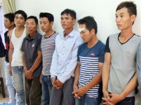 Thanh Hóa: Bắt khẩn cấp 7 đối tượng trong vụ "thủy chiến" bãi ngao