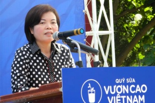 Vinamik đến với trẻ em nghèo Quảng Bình