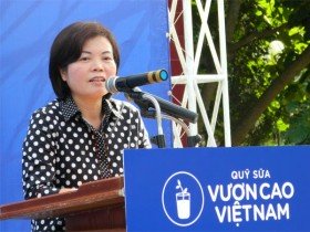 Vinamik đến với trẻ em nghèo Quảng Bình