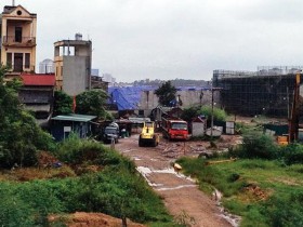 Mặt bằng: "con ngựa khó thuần" ngáng chân dự án