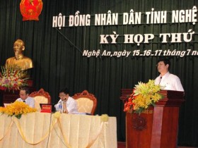 Nghệ An bầu bổ sung Phó chủ tịch HĐND tỉnh