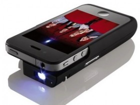 Apple có thể tích hợp máy chiếu vào các thiết bị iOS