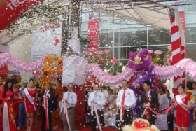 Techcombank Cần Thơ khai trương trụ sở mới