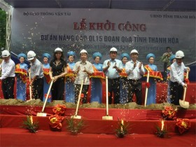 992 tỷ đồng nâng cấp Quốc lộ 15 đoạn qua Thanh Hóa