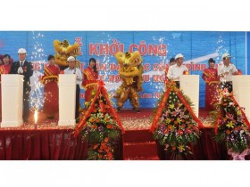 Nghi Sơn bắt đầu nạo vét các công trình biển