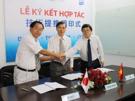 Thiên Nam sản xuất thang máy cho đối tác Nhật Bản