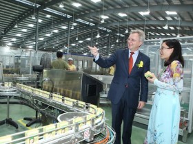 Vinasoy bơm thêm 90 triệu lít sữa đậu nành ra thị trường