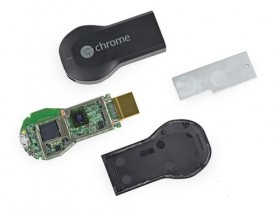 Khám phá linh kiện của Google Chromecast