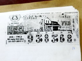 Kiên Giang: Bó tay trước tờ vé số giả 1,5 tỷ đồng