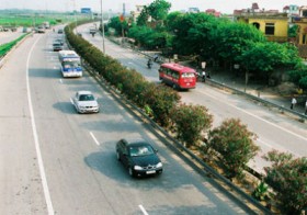 Đường Pháp Vân - Cầu Giẽ thành cao tốc 6 làn xe