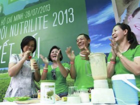 Ngày hội kết nối thường niên về dinh dưỡng của Amway