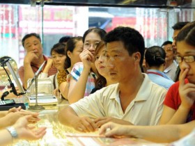 "Tay to" đầu cơ tái xuất thị trường vàng?