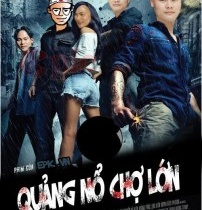 "Quảng Nổ" bị gán với phim Bụi đời Chợ Lớn