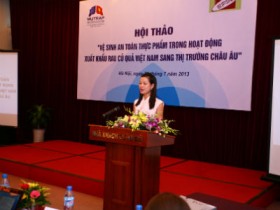Xuất khẩu rau quả sang EU có dấu hiệu giảm sút