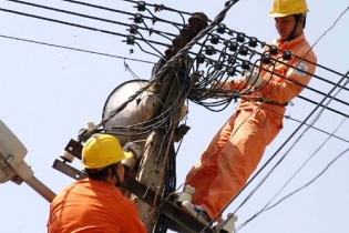 Giá điện tăng 5% từ hôm nay 1/8