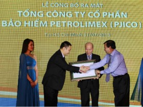 Tổng công ty Bảo hiểm PJICO chính thức ra mắt