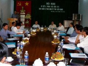 Kiên Giang hối thúc gỡ khó cho Khu công nghiệp