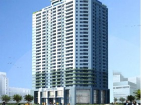 VC7 cất nóc chung cư 34 Cầu Diễn (Hà Nội)