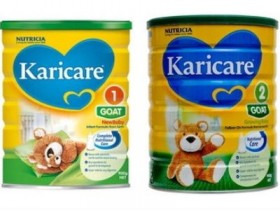 Sữa Karicare nhiễm khuẩn cũng có mặt tại Việt Nam