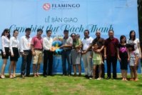 Flamingo Đại Lải bàn giao cụm biệt thự Bách Thanh
