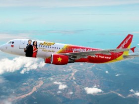 VietJetAir tăng chuyến và mở các đường bay mới
