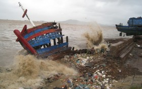 Bão Mangkhut đổ bộ Thanh Hóa - Ninh Bình