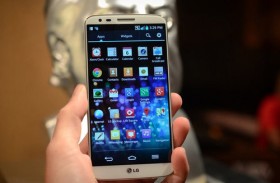 Smartphone G2 cao cấp nhất của LG trình làng