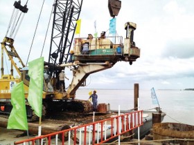 Bộ trưởng Thăng "chốt" tiến độ xây dựng Cầu Cổ Chiên
