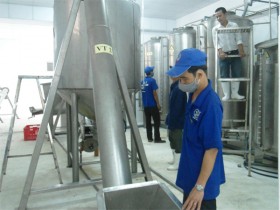 Khai trương Nhà máy chiết xuất Chitosan