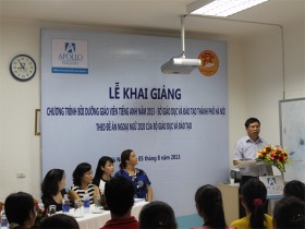 Apollo đào tạo tiếng Anh cho giáo viên Hà Nội