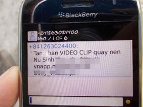 Bộ mặt thật của tin nhắn khiêu dâm, lừa đảo