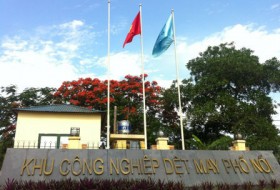 Nhiều ưu đãi tại KCN Dệt may Phố Nối B