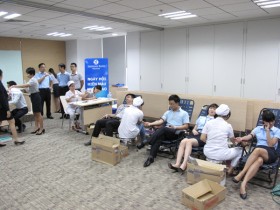 Shinhan Việt Nam hiến máu nhân đạo