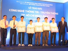 TP.HCM: Lần đầu vinh danh sinh viên CNTT