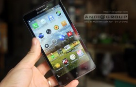 Lenovo P780 cháy hàng từ Nam ra Bắc