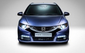 Chi tiết Honda Civic Tourer sắp ra mắt