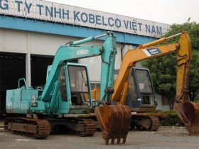 Kobelco sẽ đầu tư vào Sắt Thạch Khê