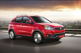 SsangYong ra xe Korando phiên bản mới