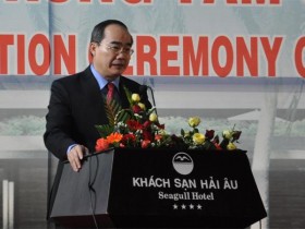 Việt Nam khánh thành công trình "đầu não" khoa học quốc tế