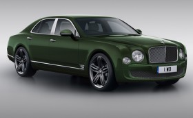 Bentley Mulsanne phiên bản Le Mans chuẩn bị ra mắt
