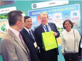 Kiên Giang kết nối Doanh nghiệp Việt Nam tại Pháp