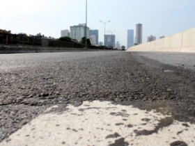 Nham nhở cầu cạn hiện đại nhất Việt Nam