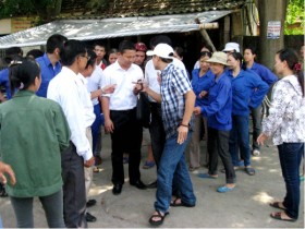 Thanh Hóa: Công nhân CTCP Xây dựng K2 đòi quyền lợi