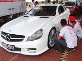 300 chiếc xe được Bệnh viện ô tô chăm sóc toàn diện