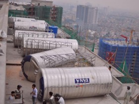 Bồn nước Inox Tân Á đắt hàng