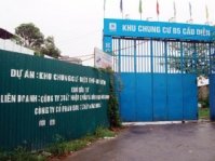 Dự án Chung cư B5 Cầu Diễn: Phát lộ “khối u" khủng