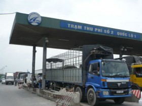 Dừng thu phí tại trạm Phù Đổng, QL1 từ 1/9