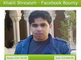 10.000 USD: tặng người hack tài khoản CEO Facebook